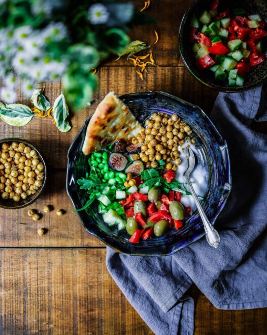 Mediterranean Chickpea Salad