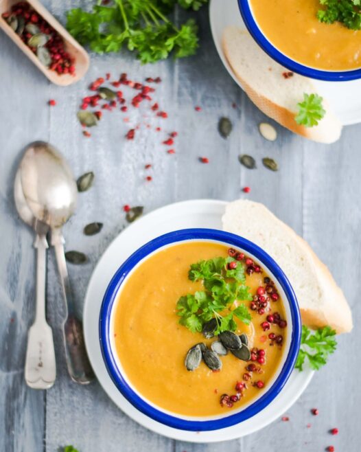 Roasted Carrot Soup