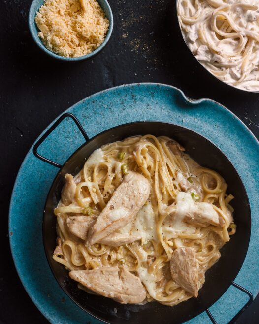 Creamy Chicken Pasta